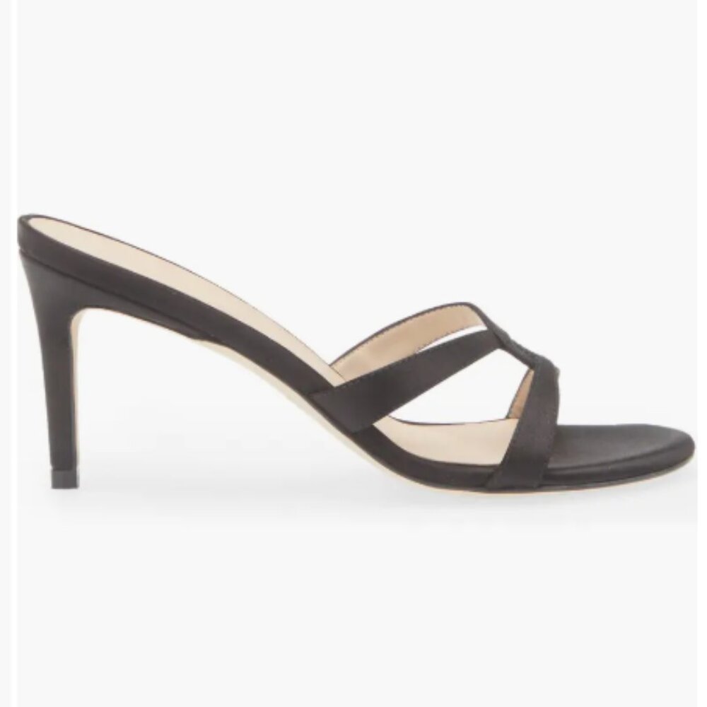 STUART WEITZMAN Soiree Sleek 75 Sandals Size 6.5